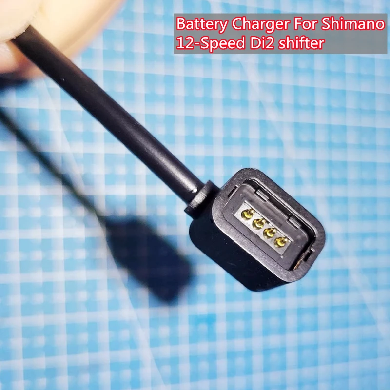 Battery Charger Adapter For Shimano 12-Speed Di2 Groupsets Dura