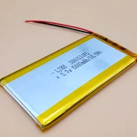3.8V 9000mAh High Capacity Li-Ploymer Battery 30100140 For Teclast M40, Teclast M40-EEA Tablet PC Laptop with 5-Wire Plug - Image 5