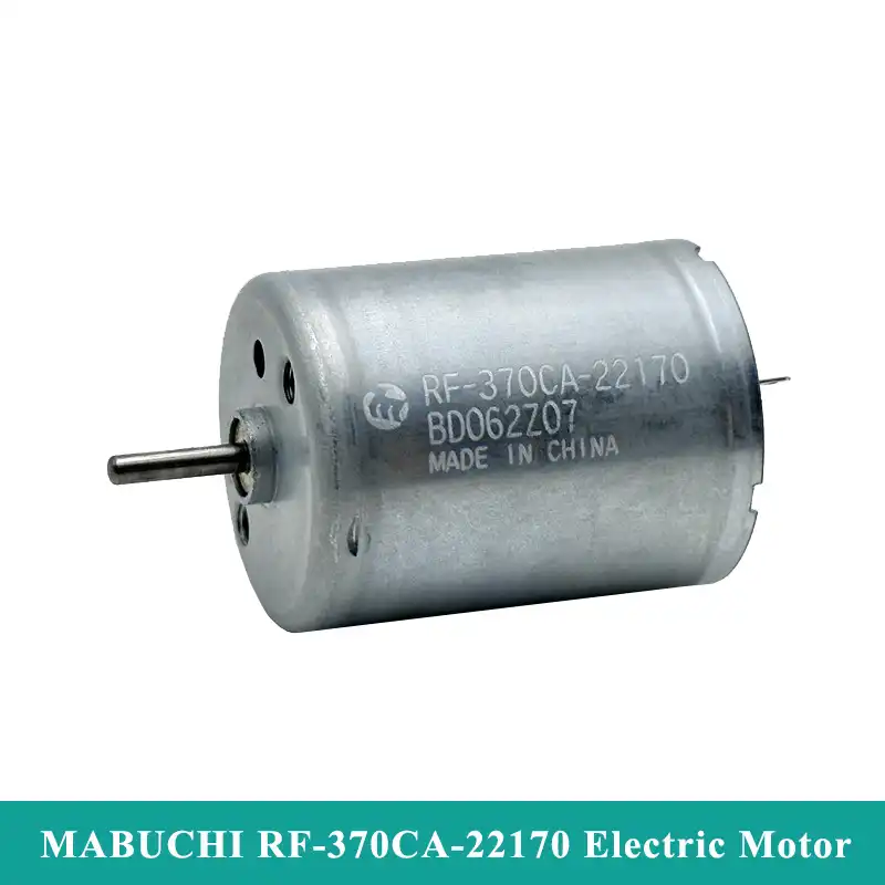 MABUCHI RF-370CA-22170 Micro 370 Motor DC 3V 5V 6V 6000RPM Mini