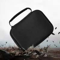For ANBERNIC RG406V Carrying Case Shockproof Portable Organizer Bag Anti-scratch Handheld Game Console Case w/ Mesh Bag - Image 2