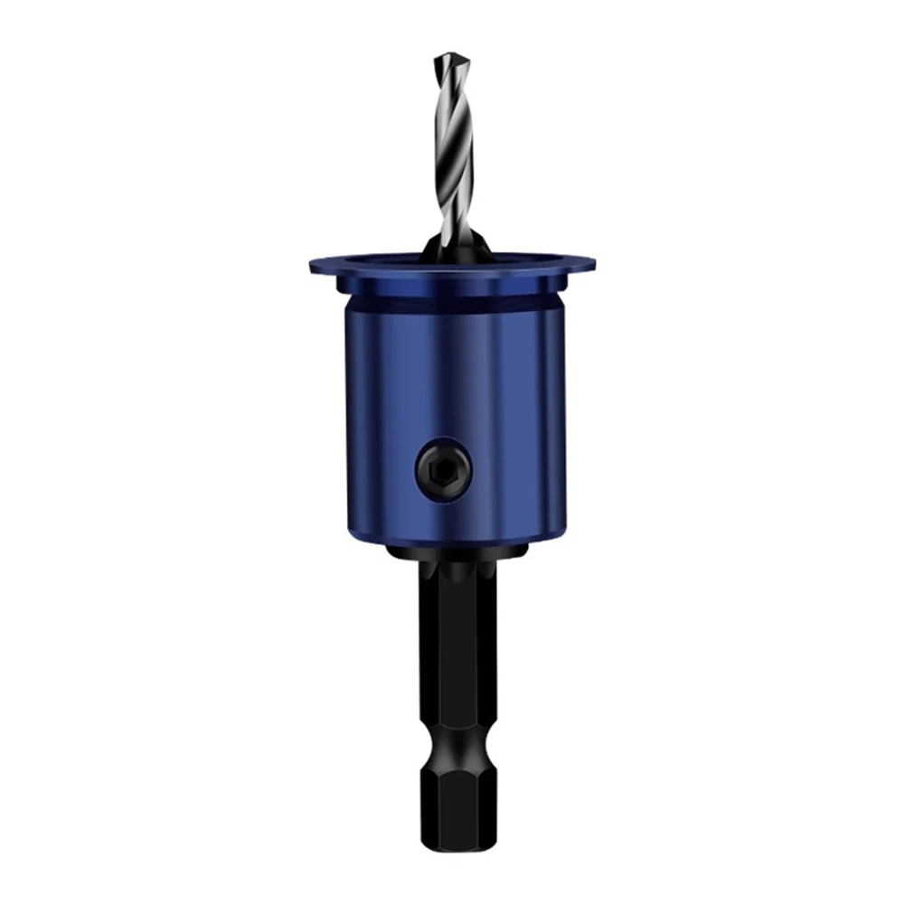 

1 комплект, детали для сверл 1/4 дюйма, шестигранный хвостовик для деревообработки, сверлильный зенкер, зенкер, сверло, электроинструменты, запасные части