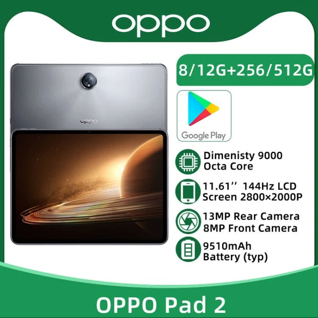 Confirmed: the Oppo Pad 2 will actually use the Dimensity 9000, will have  up to 512GB storage -  news