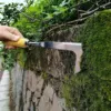 L Shaped Hand Crevice Weeder Root Remover Tool Outdoor Weeder Portable Weed Puller Handled Up Manual Stainless Steel Garden Tool 3
