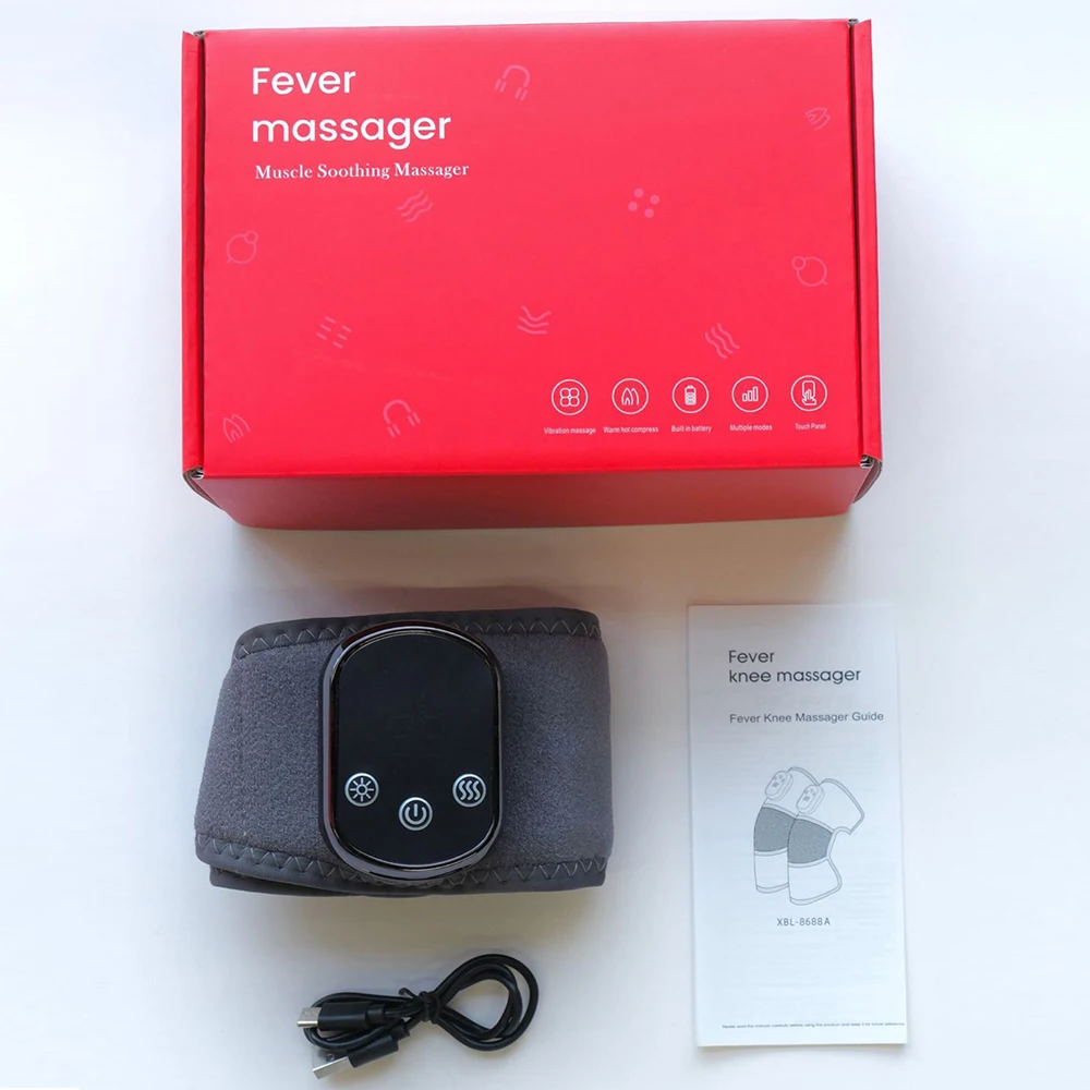 Upgrade Electric Wrist Brace with Adjustable Vibration Massage Ankle Guard Band Carpal Tunnel Hand Foot Protection Tool USB Plug