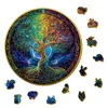 Wooden puzzle Tree of Life Gift box Exquisite gift Irregular animal shape puzzle Christmas personalized senior unique gift Famil 1