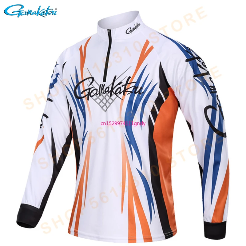 

2023 Clothing Fishing Long Sleeve Clothes Anti-UV Sunscreen Breathable Quick Drying Outdoor Sports Summer Fishing Shirts