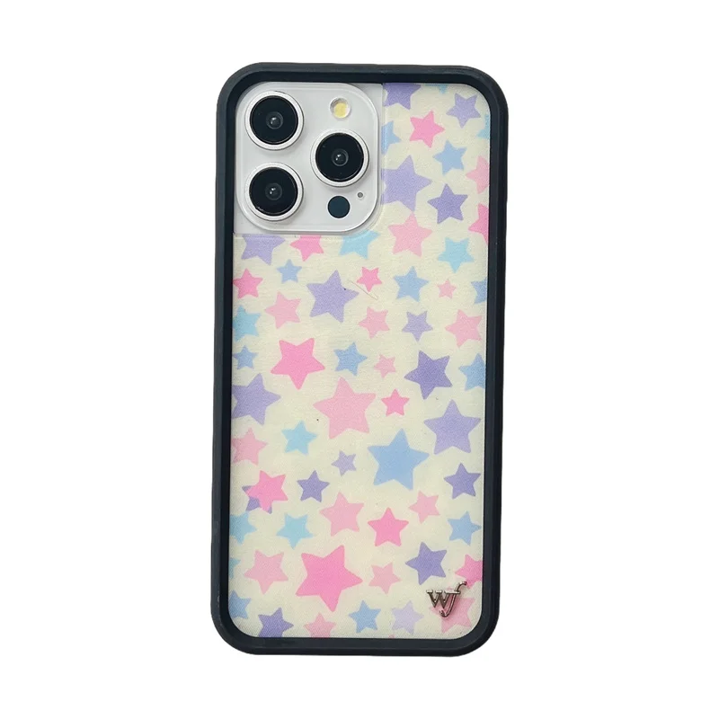 Wildflower Star Meteor 3D Metal Cartoon Phone Case