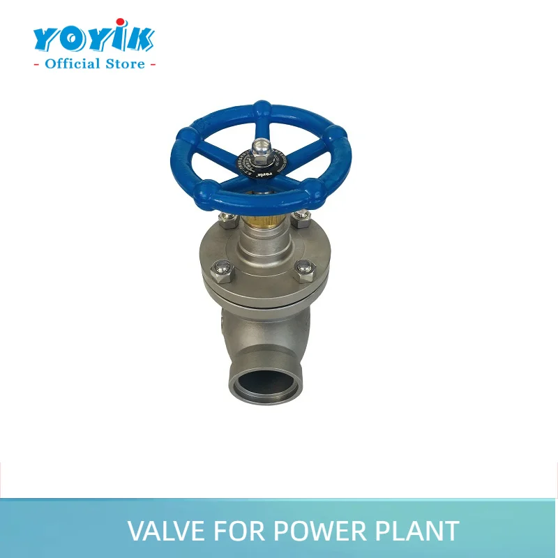 stainless steel Throttle valve (welded) BJ50-1.6P HP Manual Valve