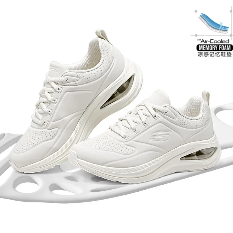 Skechers Women Running Shoes Uno Air-Cooled Lace Up Womens Lightweight Sneakers Outdoor Sports Anti Slip Shoes tenis de mujer 3 Skechers Women Running Shoes Uno Air-Cooled Lace Up Womens Lightweight Sneakers Outdoor Sports Anti Slip Shoes tenis de mujer 3