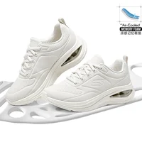 Skechers Women Running Shoes Uno Air-Cooled Lace Up Womens Lightweight Sneakers Outdoor Sports Anti Slip Shoes tenis de mujer 3