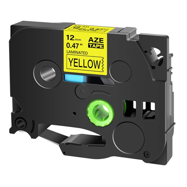 Black on Yellow