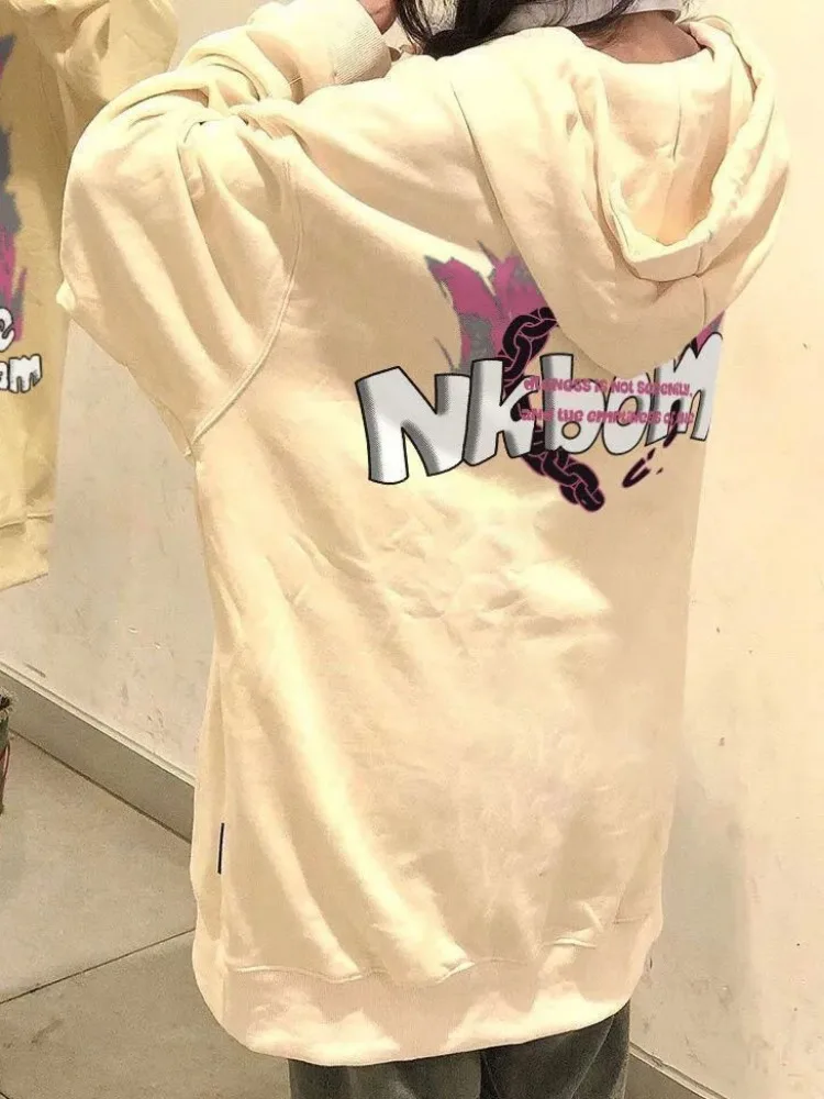 Рисунок 5 - Толстовка женская оверсайз с капюшоном