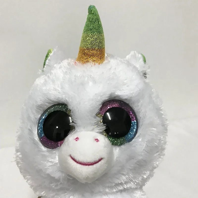 Ty Beanie Boo pixy the Unicorn Plush 6 Inch 