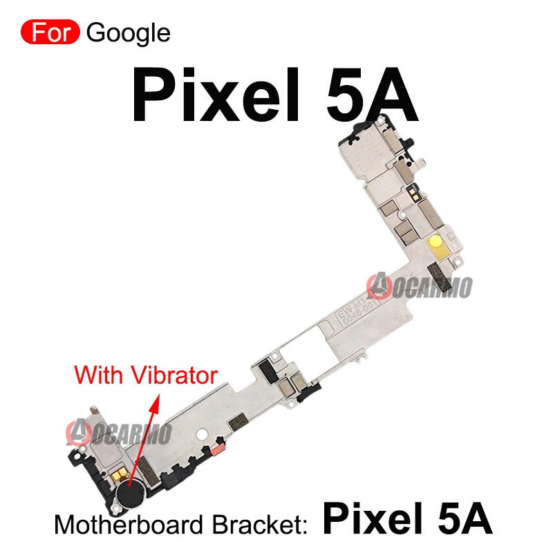 마더보드 커버 거치대, 구글 픽셀 6 프로 5 5A 4A 4G / 5G 6A 용, 메인보드 고정 브래킷 교체 부품