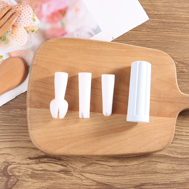 1Pc Whip Krém Adagoló Alkatrészt Felvert Tippek Szájjal -Borító Tartó Étkező Rúd Tömítés Gyűrűs Speciális Fej - Image 2