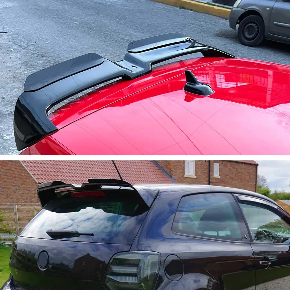 ルーフスポイラーブーツリップ フォルクスワーゲン VW ゴルフ 6 VI MK6 R20 GTI 2010- 2013 O スタイル ブーツスポイラー ゴルフ用 6 MK6 2009-2012 ルーフスポイラー リップ