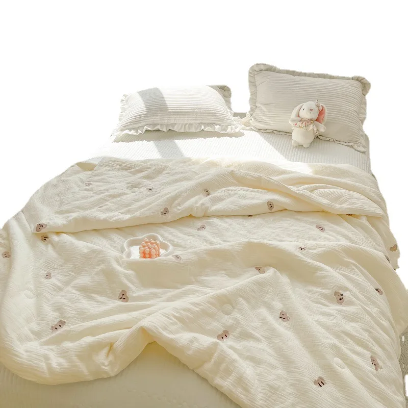 Summer Quilt Bed Comforter Summer Ice Cool Thin Quilt Comforter Soft Air Conditioning Quilt/Duvet/Blanket Bed 150 Single Bed Quilt