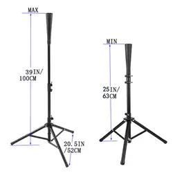 Batting Tee Baseball And Softball Portable Travel, , Rolled Plastic Tee