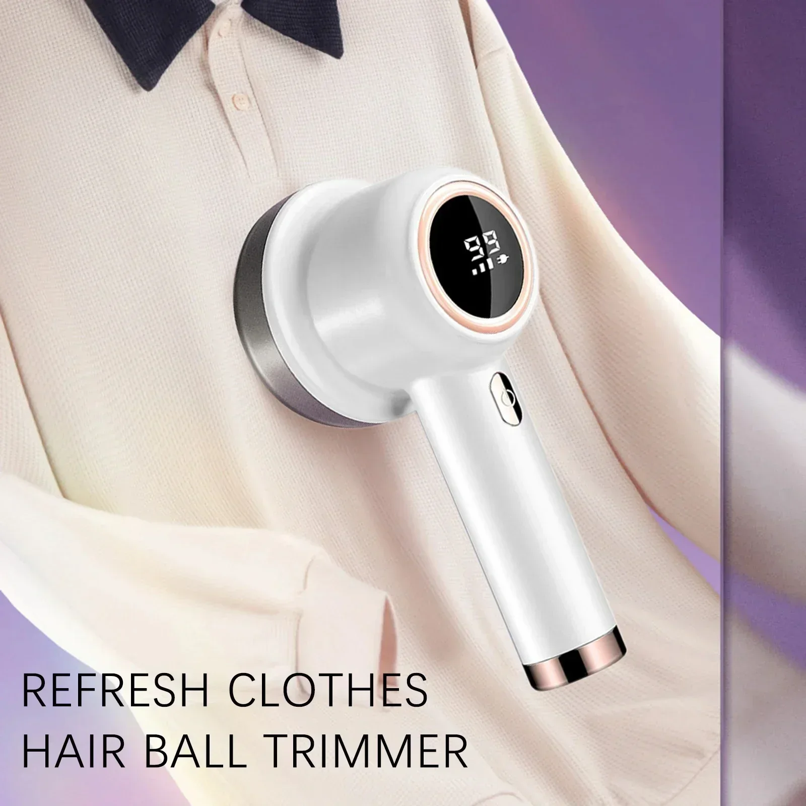 Xiaomi Lint Remove For Clothing Electric Sweater Fabric Balls Shaver Pellet Fluff Fuzz Remover Rechargerable Plush Remover 6