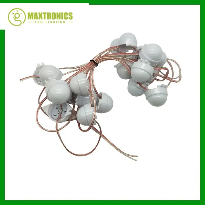 

20 шт., 12 В постоянного тока, светодиодный светильник, 3 см, Точечный светильник DMX512, Точечный светильник, полноцветный светильник для лестницы, декоративный настенный светильник для занавески