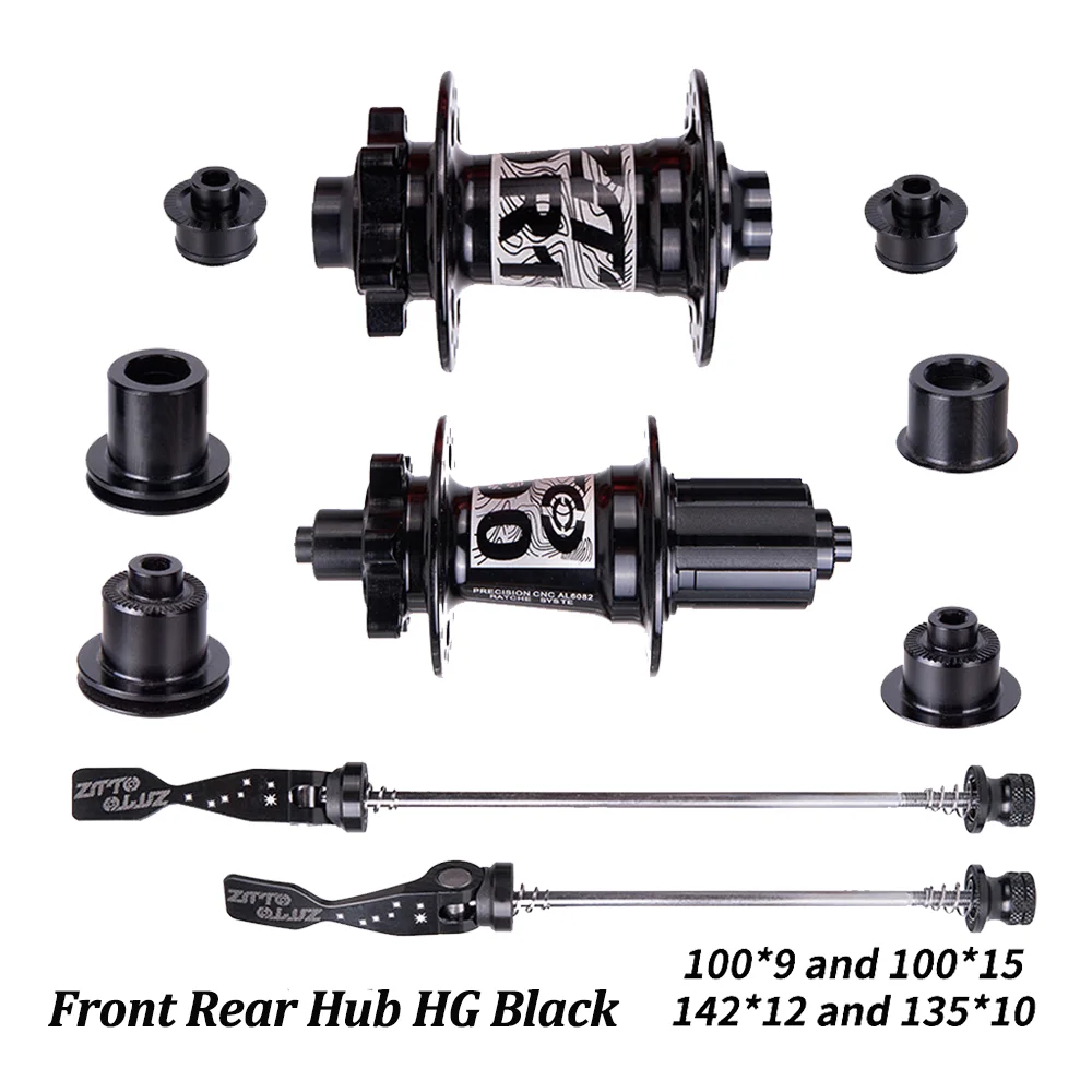 ZTTO Mountain Bike 32 Holes Disc Brake Hub DR190 54T Ratchet