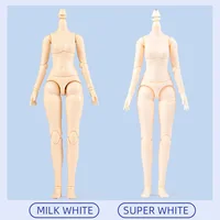 YMY Body Blyth Dolls Body Moveable Joints Girl Body for ICY,1/6 BJD doll Head,GSC,OB22, Ob24 Replacement Hand Joint Accessories 1