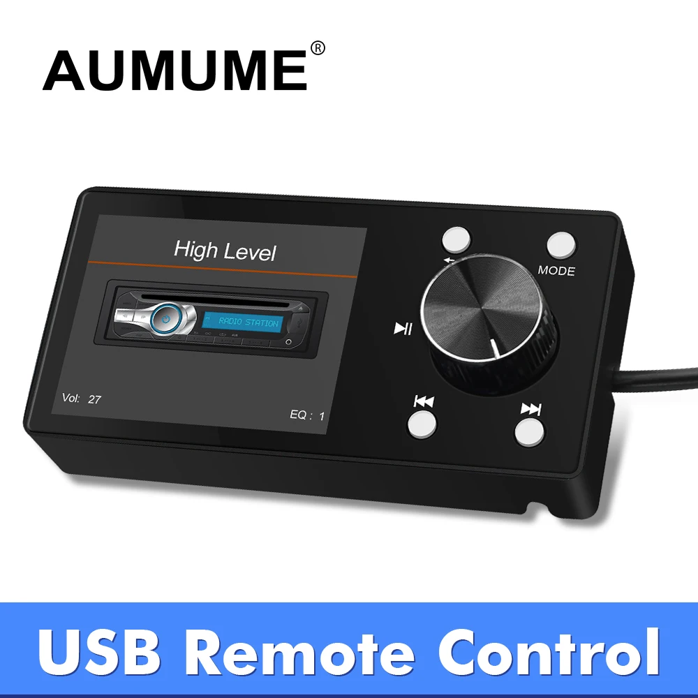 

USB Remote Control for DSP Amplifier Suit for AUMUME DA406 DA608 Series