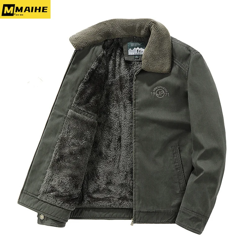 Male Sports Tactical Clothing Heating 2023 Men Coat Parkas Casual Men's Winter Jackets Motorcycle Jacket Mountaineering Bomber
