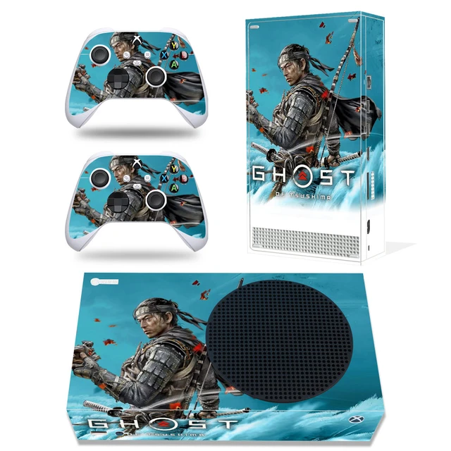 For Xbox Serie S Ghost Of Tsushima Pvc Skin Vinyl Sticker Decal Cover  Console Dualsense Controllers Dustproof Protective Sticker - Stickers -  AliExpress