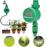 Irrigation Timer Hose Timer, Electric Faucet Water Timer Programmable Sprinkler Timer Controller for Garden Automatic Irrigation 1