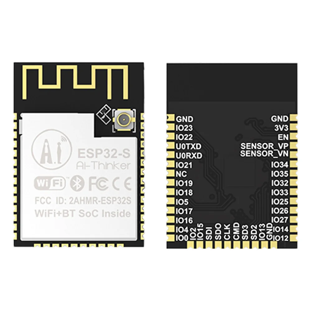 

ESP-32S ESP-WROOM-32 ESP32 ESP-32 ESP32-S Bluetooth And WIFI Dual Core CPU With Low Power Consumption MCU ESP-32