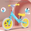 LazyChild 2-6 Year Old Children's Balance Car Pedalless Scooter Safe and Comfortable Children's Sliding Two-Wheeled Bicycle 1