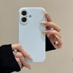 Liquid Silicone Camera Lens Protection Phone Case - Premium Shockproof Cover - iPhone 12 Pro Max (Lilac)