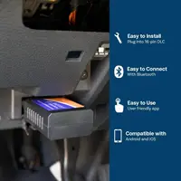 ELM327 OBD2 Bluetooth scanner code reader car fault detector car auto diagnostic repair tool 1
