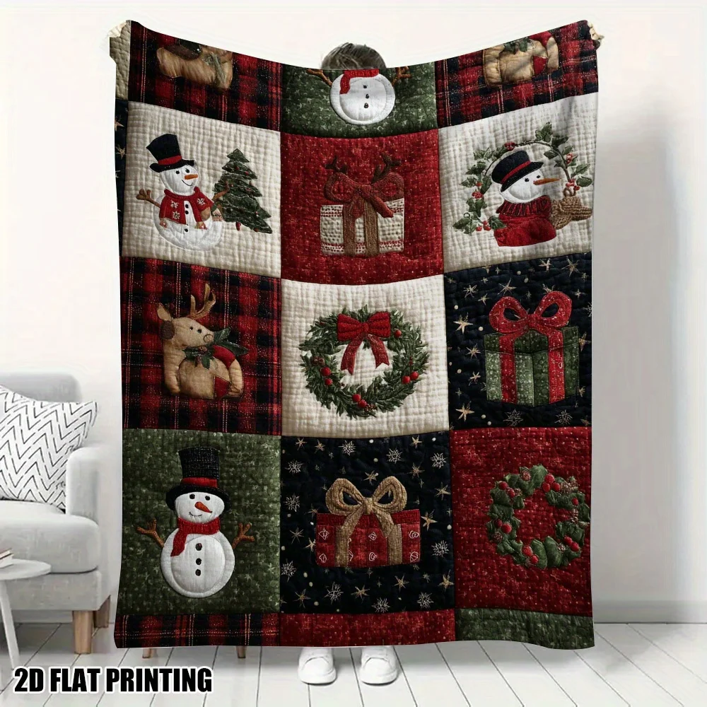 Christmas Throw A 4