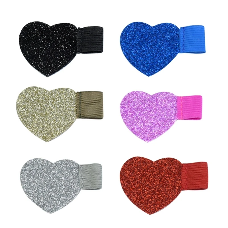 

6Pcs Heart Shaped Bookmarks Handmade Bookmarks Set for Book Lover Reading Book Marks Corner Bookmarks Reading Gifts