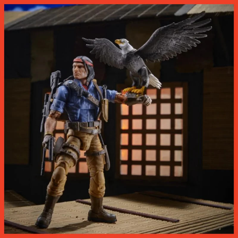 

【 Spot 】 Us Special Forces 8-wave White Ghost Chief 6-inch Movable Doll