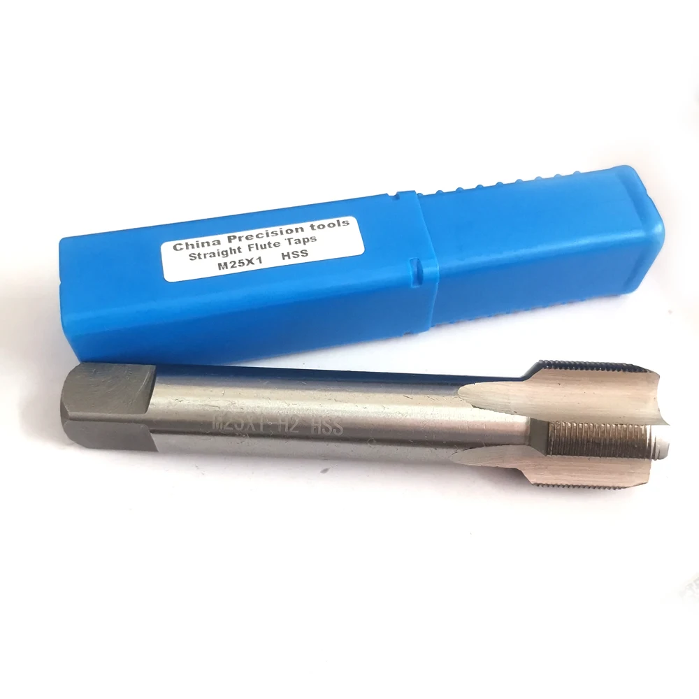 Filiera HSS MF8 X 0,75 A Taglio Pieno - CNC QUALITÄT, Filettatura Fine, DIN13, Tolleranza 6g