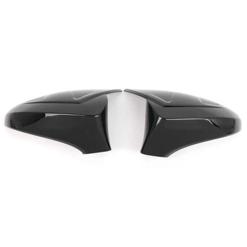 

For Lexus GS/ES/LS 2013-2020 Gloss Black Retrofit The Rear View Mirror Housing Replacement Parts Accessories