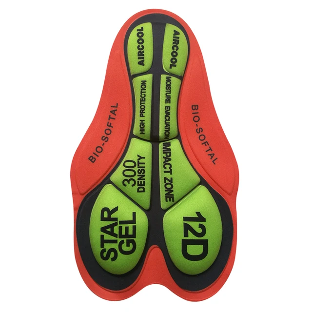 cycling shorts with pads