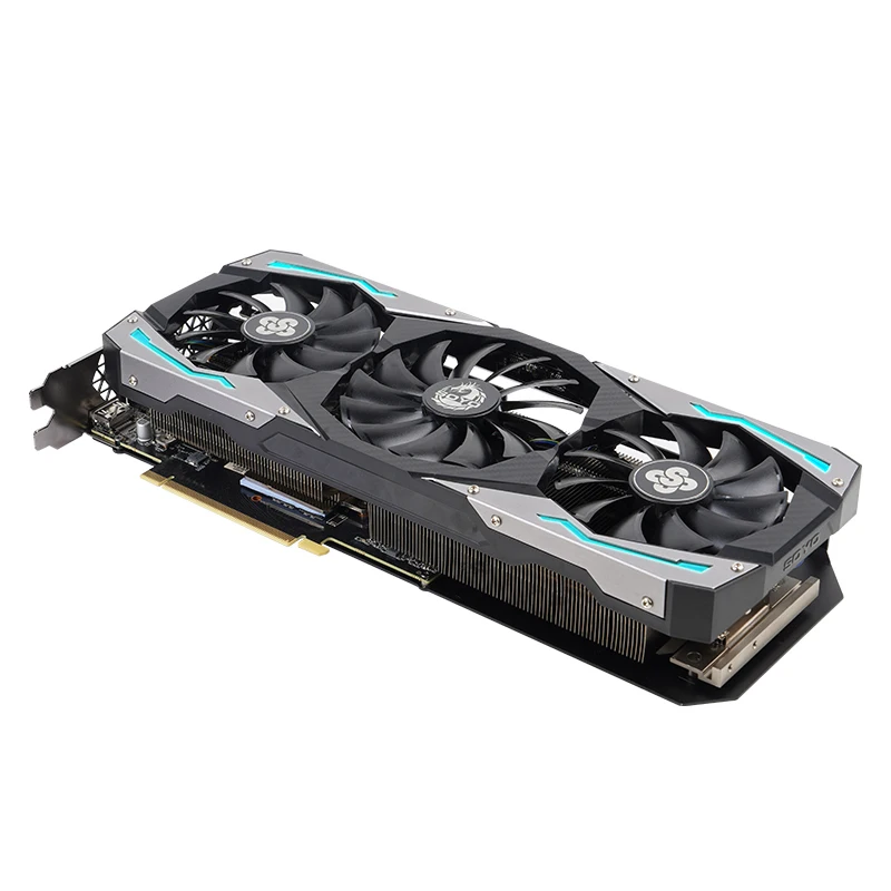 SOYO Full New RTX 3060 12GB GDDR6 NVIDIA GPU 192bit DP*3 PCI Express X16  4.0 Gaming Video Graphics Card Desktop Computer Card