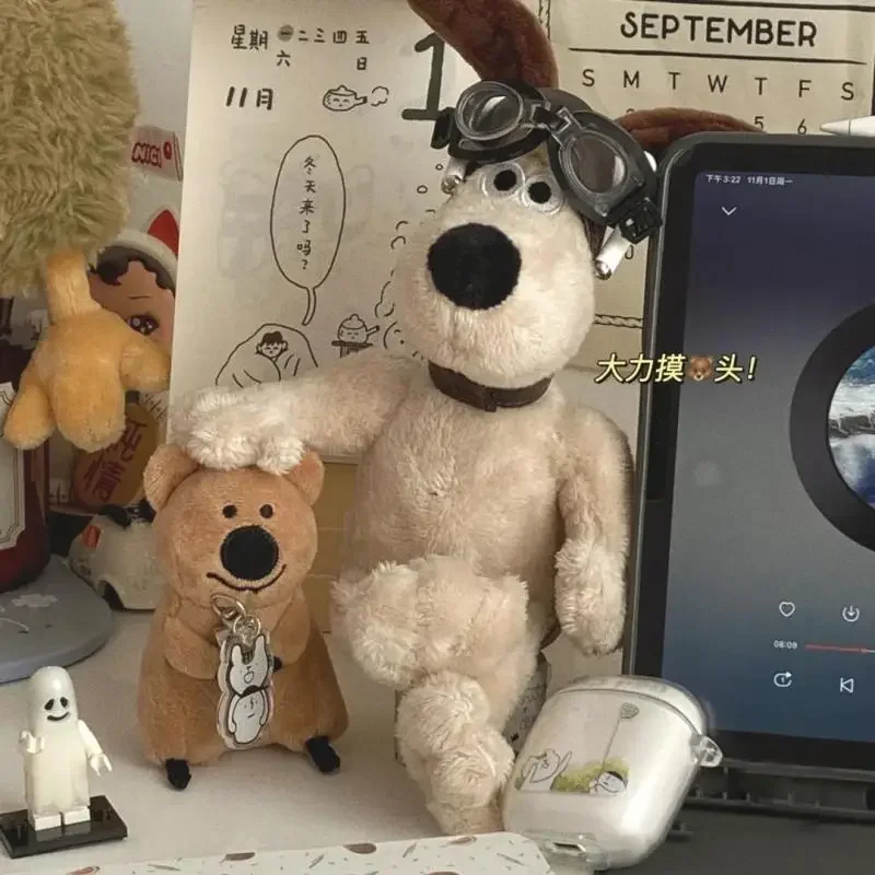 

Kawaii Cute Gromit Plush Toys Plush Doll Desktop Ornaments Sleep Companion Doll Bag Pendant Girl Birthday Gift Girlfriend Gifts