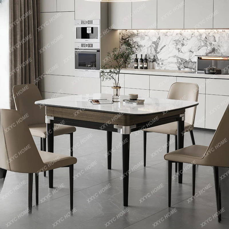 

Длинный стол для Маджонга, обеденный стол двойного назначения, роскошная бытовая электрическая автоматическая машина для Маджонга с басами