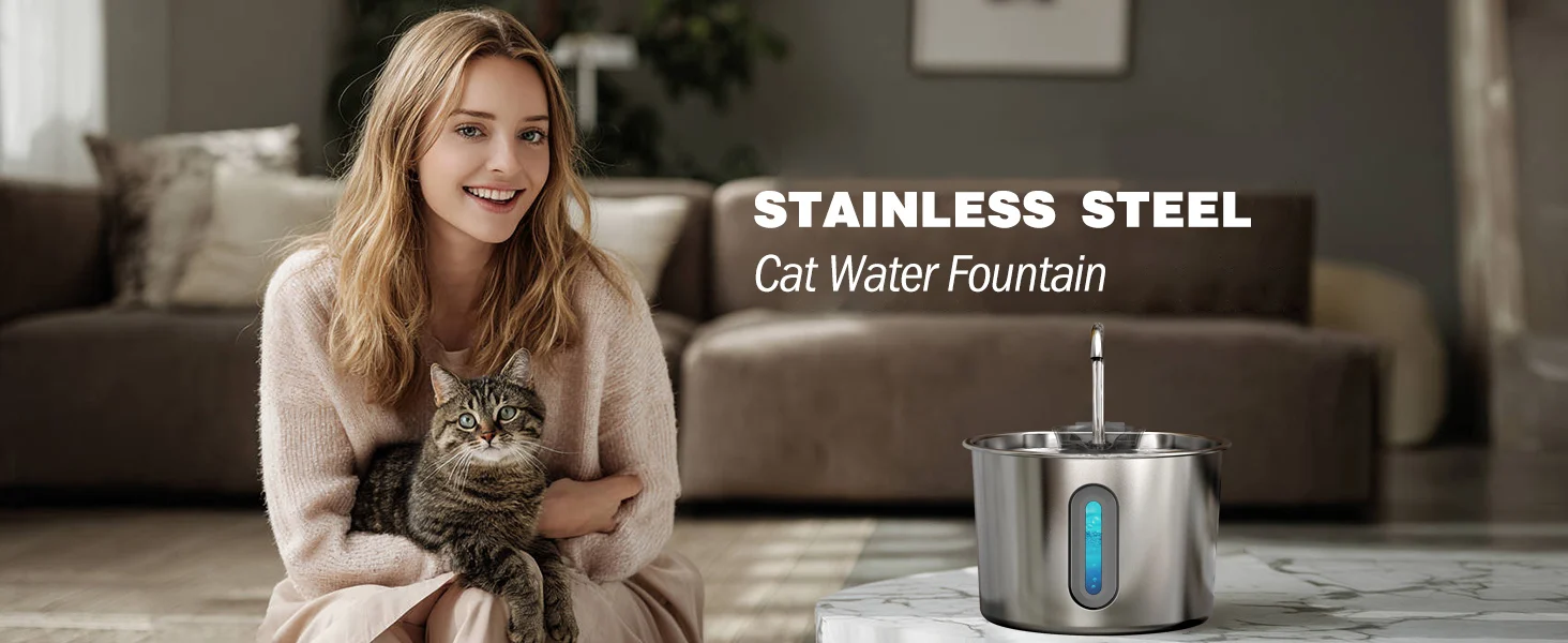 Cat Water Fountain