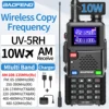 Baofeng UV 5RH 10W Full Bands Walkie Talkie Wirless Copy Frequency Type-C Charger Upgraded UV 5R Transceiver Ham Two Way Radio 1