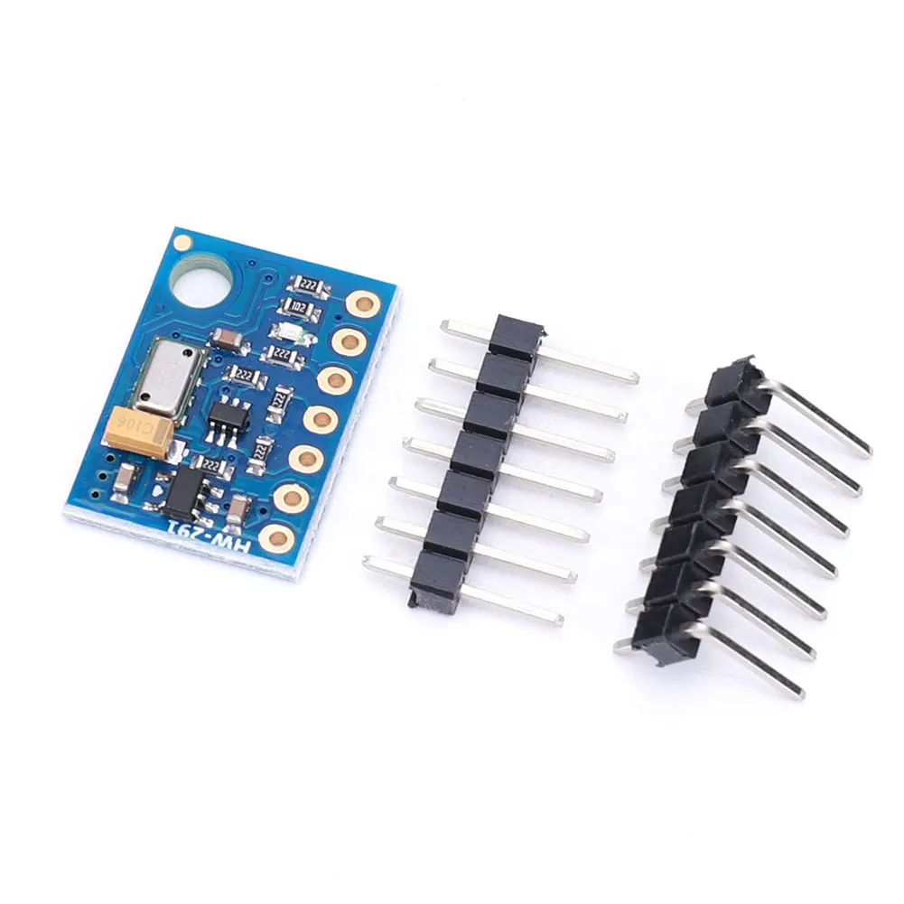 MS5607 Gas Pressure Sensor Module High Precision Atmospheric Pressure Module I2C/SPI 3-5V Height Sensor Module for Arduino