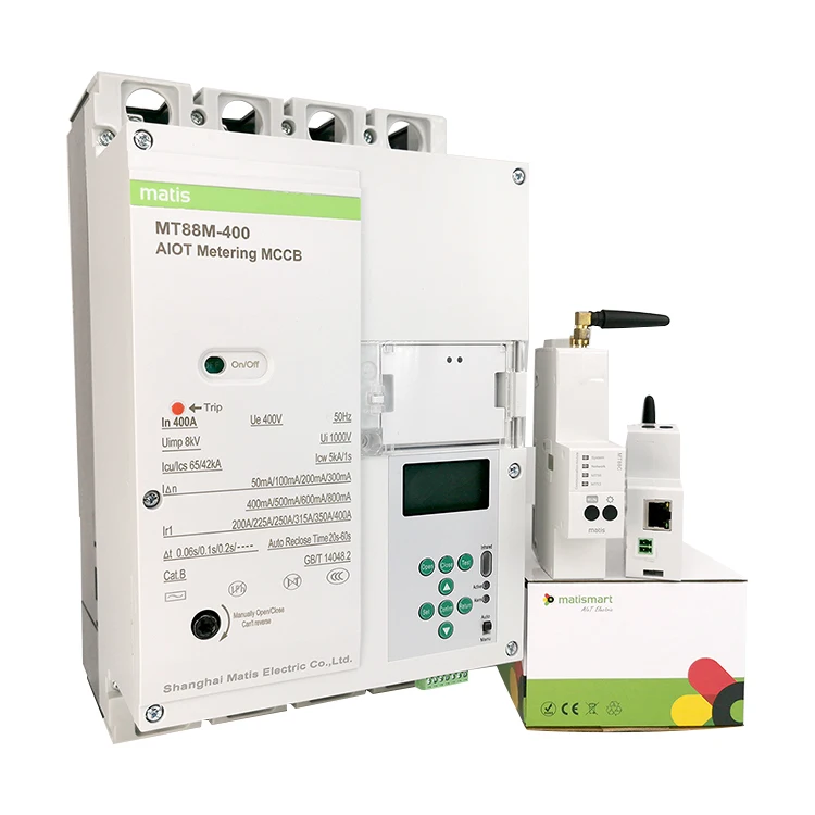 

Smart city smart home 250a mccb 4g wifi smart wireless mccb breaker with energy measurement