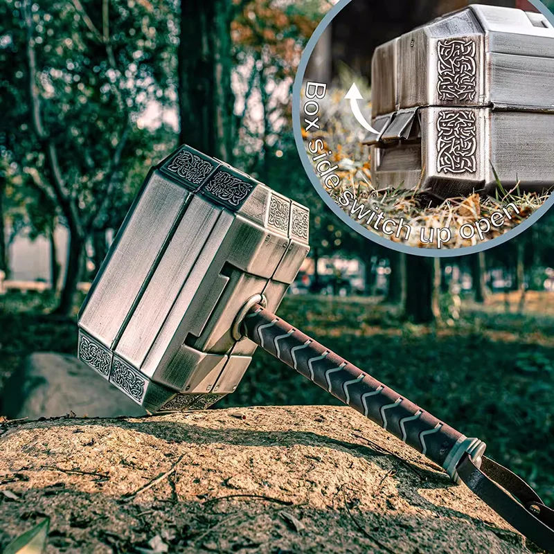 Thor Hammer Toolbox Household Multifunctional Hardware Combination
