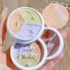 XIXI Pure Holding Makeup Three Color Concealer Spot Acne Print Repair Foundation Dark circles are not easy to stick powder 3