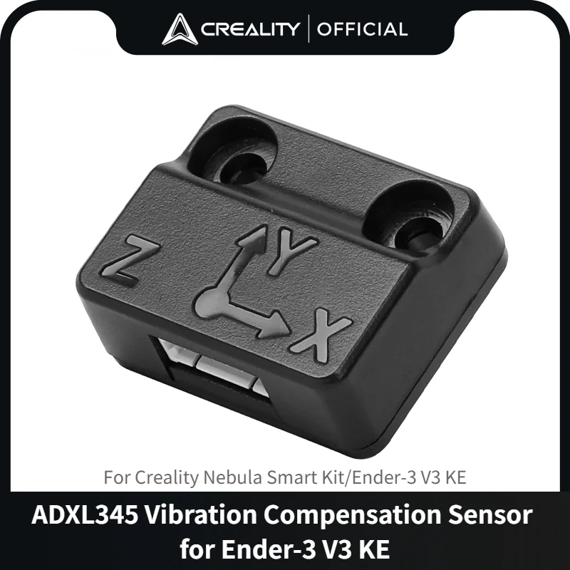

Creality ADXL345 Vibration Compensation Sensor Precise Sensing Control Reducing Ringing for Ender-3 V3 KE 3D Printer Upgrade